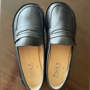 Leather Barefoot Style Loafer